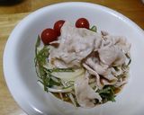 豚しゃぶそうめん作り方4写真