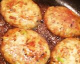 簡単♪市販の豆腐ハンバーグで照り玉風作り方3写真