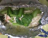 15分◎鮭ときのこの簡単ホイル焼き作り方8写真