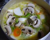 かぶと豚肉とタイムのシチュー作り方4写真