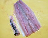 鰯のパン粉焼き～バジルソースがけ～作り方5写真