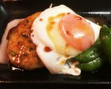 簡単♪市販の豆腐ハンバーグで照り玉風作り方4写真