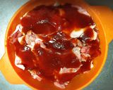 レンジで6分！ 簡単☆ポークチャップ風作り方6写真