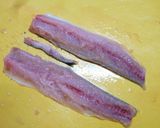 鰯のパン粉焼き～バジルソースがけ～作り方6写真
