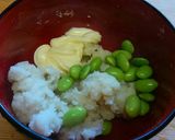 簡単枝豆ポテト お弁当 付け合せに作り方3写真