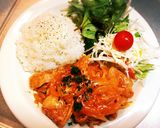 レンジで6分！ 簡単☆ポークチャップ風作り方9写真