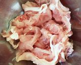 酢生姜で 簡単 生姜焼き作り方1写真