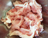 酢生姜で 簡単 生姜焼き作り方1写真