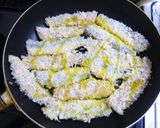 鰯のパン粉焼き～バジルソースがけ～作り方12写真