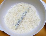 鰯のパン粉焼き～バジルソースがけ～作り方10写真