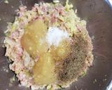 餃子の皮のレモン風味焼餅作り方2写真