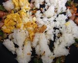 我が家の高菜チャーハン作り方4写真