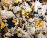 我が家の高菜チャーハン作り方5写真