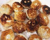 餃子の皮のレモン風味焼餅作り方5写真