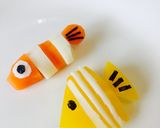 モッツァレラで海のキャラサラダ作り方6写真