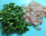 ぷりっぷり♡エビとニラのはんぺん焼き作り方1写真