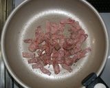 食品乾燥機で乾燥きしめん☆カルボナーラ作り方9写真