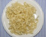 食品乾燥機で乾燥きしめん☆カルボナーラ作り方4写真