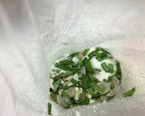 ぷりっぷり♡エビとニラのはんぺん焼き作り方3写真