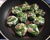 ぷりっぷり♡エビとニラのはんぺん焼き作り方4写真