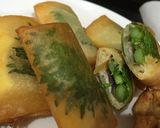 美味しすぎる！！〜アスパラチーズ春巻き〜作り方5写真