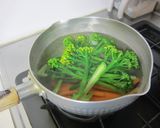 スティックセニョールと人参の豚肉巻き作り方1写真
