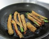 スティックセニョールと人参の豚肉巻き作り方4写真