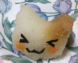 大根おろしアート☆秋刀魚ねらうにゃんこ作り方5写真