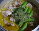 かぶと豚肉とタイムのシチュー作り方8写真