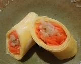 お野菜たっぷり サラダ巻き作り方10写真