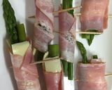 アスパラベーコンチーズ巻き！お弁当にも〜作り方3写真