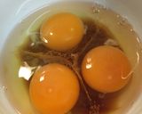 お弁当に！甘い卵焼き♪作り方1写真
