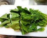 噛むほどに味の出る「ほうれんベなっとー」作り方1写真