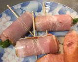 アスパラベーコンチーズ巻き！お弁当にも〜作り方6写真