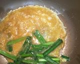 簡単で美味しい〜ニラ卵焼き〜作り方5写真