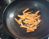 アサリと野菜のバター醤油炒め作り方3写真