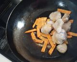 アサリと野菜のバター醤油炒め作り方4写真