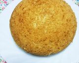 卵牛乳なし♪簡単ふわふわ炊飯器ケーキ♪作り方5写真