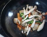 アサリと野菜のバター醤油炒め作り方5写真