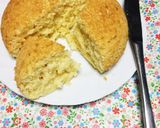 卵牛乳なし♪簡単ふわふわ炊飯器ケーキ♪作り方6写真