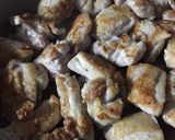 鳥もも肉とプルーンのソテーバルサミコ風味作り方3写真
