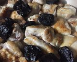 鳥もも肉とプルーンのソテーバルサミコ風味作り方4写真