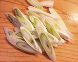 ☆豚こまのねぎ塩炒め☆作り方1写真