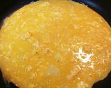 甘ダレ卵とじカツ丼作り方3写真