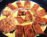 甘ダレ卵とじカツ丼作り方4写真