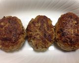 舞茸と高野豆腐のハンバーグ作り方8写真