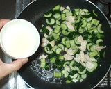 簡単！きゅうりと鶏むね肉の甘酢あん炒め作り方9写真