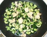 簡単!きゅうりと鶏むね肉の甘酢あん炒め作り方10写真