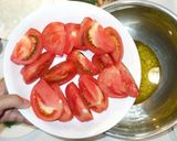 鶏胸肉トマトのサラダ♪手作りドレッシング作り方7写真