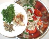 鶏胸肉トマトのサラダ♪手作りドレッシング作り方10写真